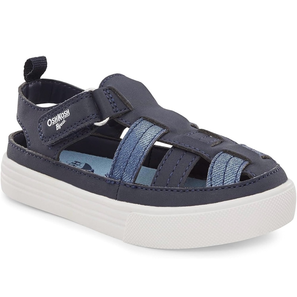 OshKosh B'gosh Navy Blue Kids Sandals